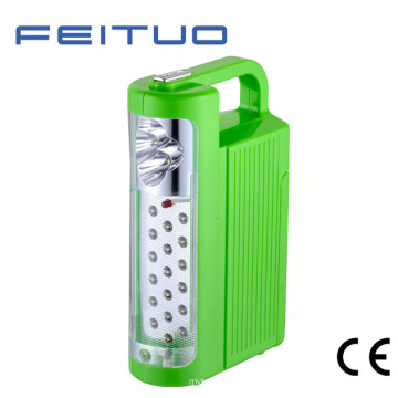 Linterna de mano portátil de lámpara, luz de emergencia LED,